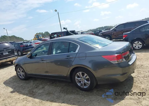 2012 Honda Accord 2.4 Se из США, поврежденный, VIN 1HGCP2F63CA023238